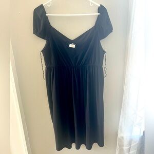 Tiana B. Midi Backless Sleeve Dress Sz L